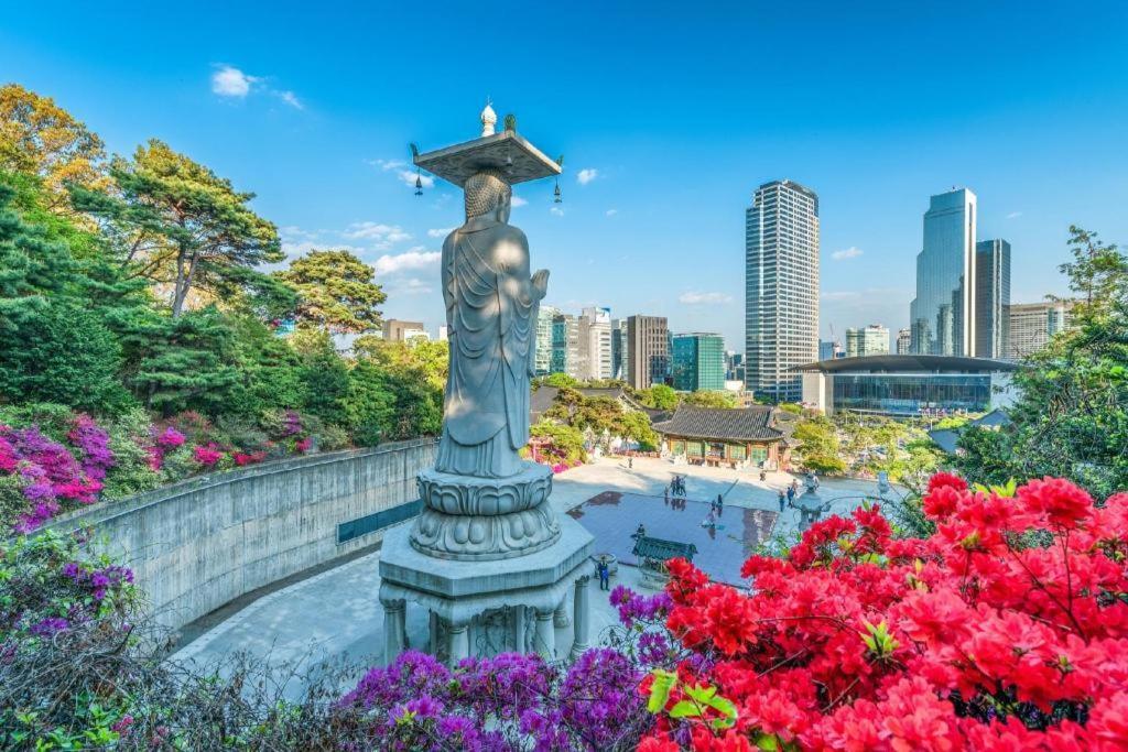 Hotel Denim Seoul Eksteriør billede
