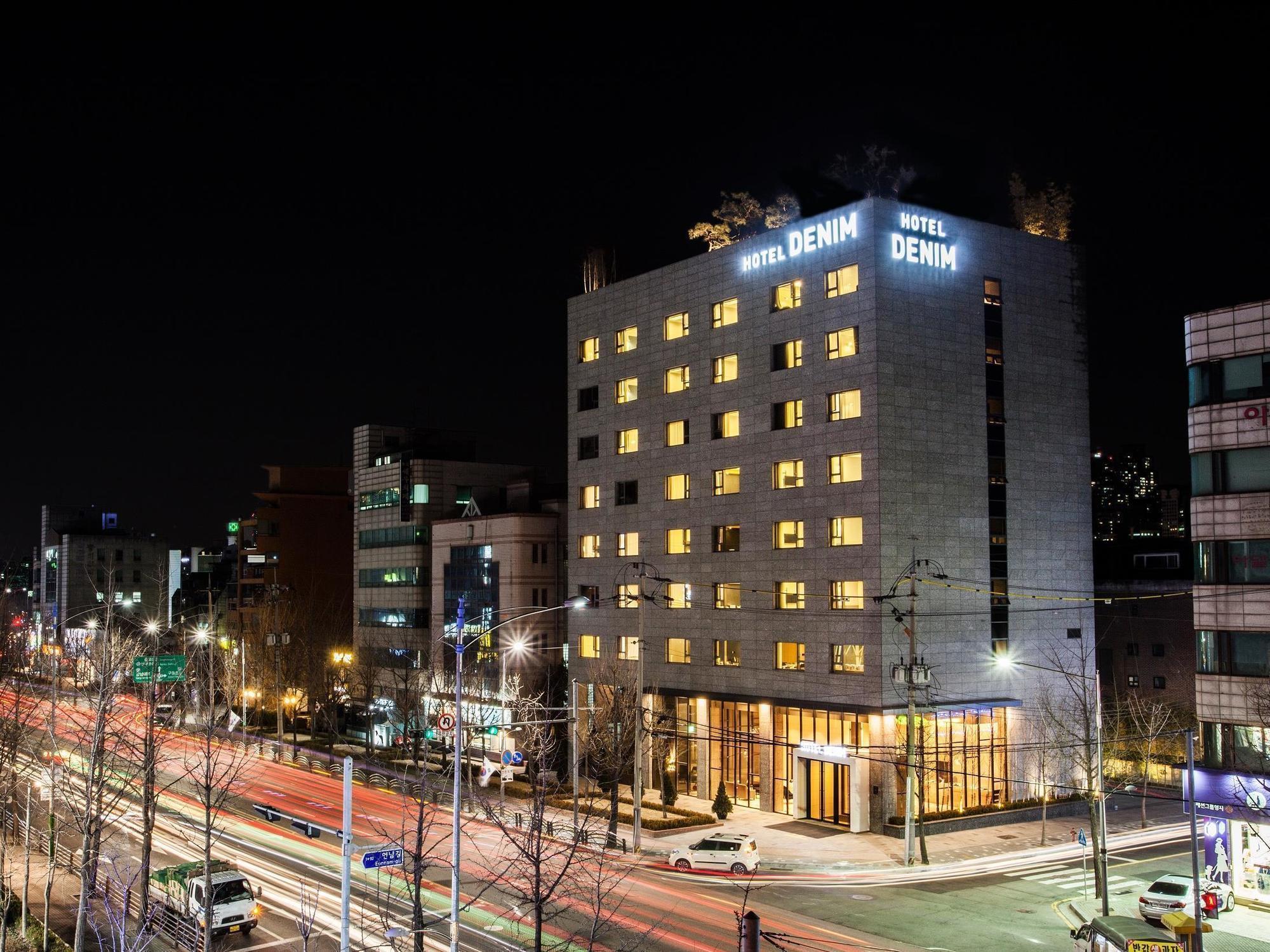 Hotel Denim Seoul Eksteriør billede